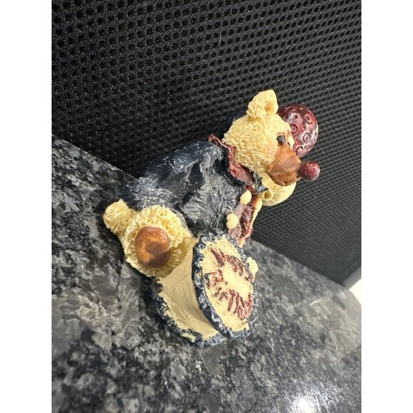 Vintage Shelly Bear Happy Birthday Figurine with Balloons & Cake Limited Edition - Picture 7 of 9